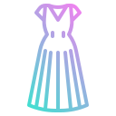 vestido icon