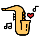 saxofón