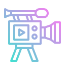 camara de video icon