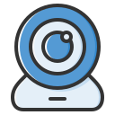 cámara web icon