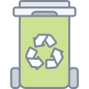 papelera de reciclaje icon