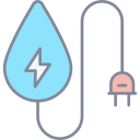 energía del agua icon