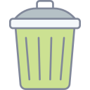 contenedor de basura icon