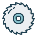 sierra circular icon