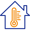 la temperatura icon