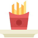 papas fritas icon