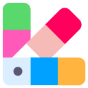 paleta de color icon