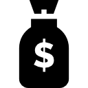 bolsa de dinero icon