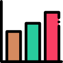 gráfico de barras icon