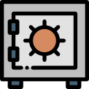 caja fuerte icon