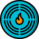 alarma de incendios icon