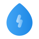 energía del agua icon