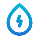 energía del agua icon