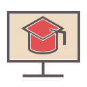 graduación icon