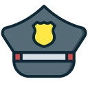 sombrero de policia 