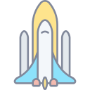 transbordador espacial icon