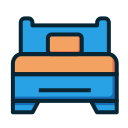 cama individual icon