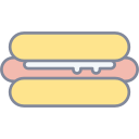 hot dog icon