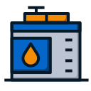 refinería de petróleo icon