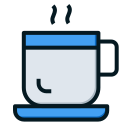 café caliente icon