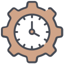 gestión del tiempo icon