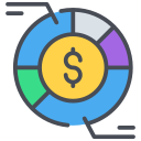 gráfico circular icon