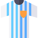 camiseta de futbol icon