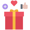 caja de regalo icon