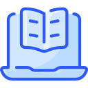 biblioteca en línea icon