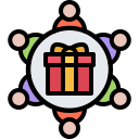 caja de regalo icon