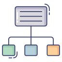 diagrama de flujo icon