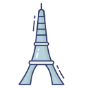 torre eiffel icon