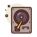 disco duro icon