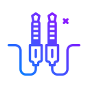 cable jack icon