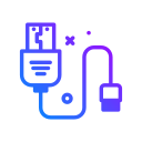 conector usb icon