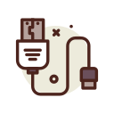 conector usb icon