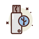 unidad usb icon