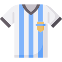 camiseta de fútbol icon