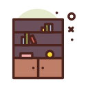 biblioteca icon