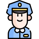 guardia de seguridad icon