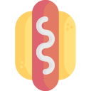 hot dog icona