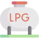 gas de petróleo licuado icon