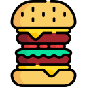 hamburguesa doble icon