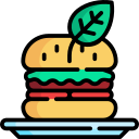 hamburguesa vegana icon