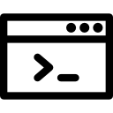 terminal icon