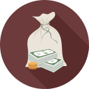 bolsa de dinero icon