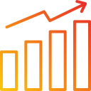gráfico de barras icon