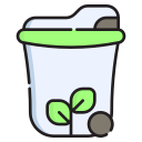 papelera de reciclaje icon