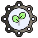 energía verde icon