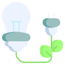 tecnología verde icon